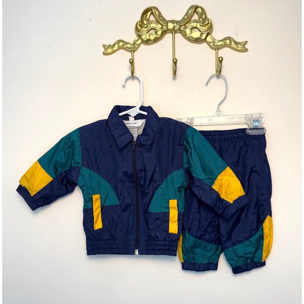 Windbreaker Set, 1990s Windbreaker Set